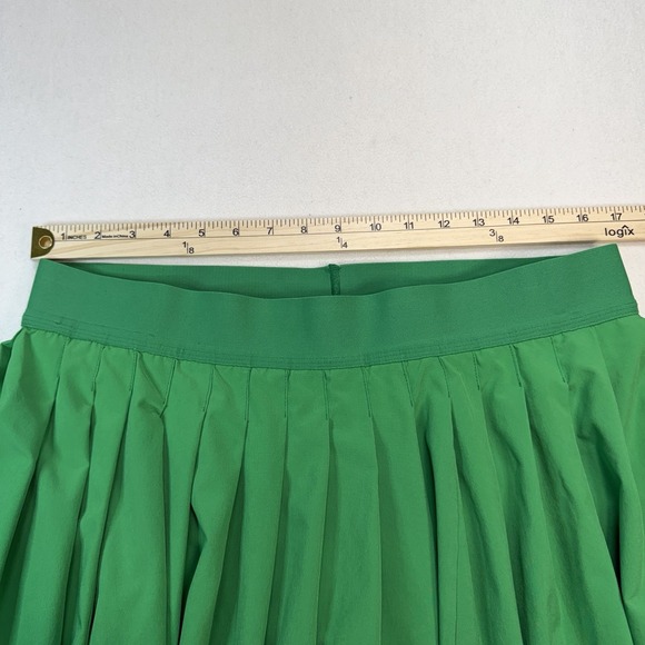 ALL IN MOTION Womed X Large Sporty Preppy Pleated Flex Green Tennis Skort - Picture 5 of 6